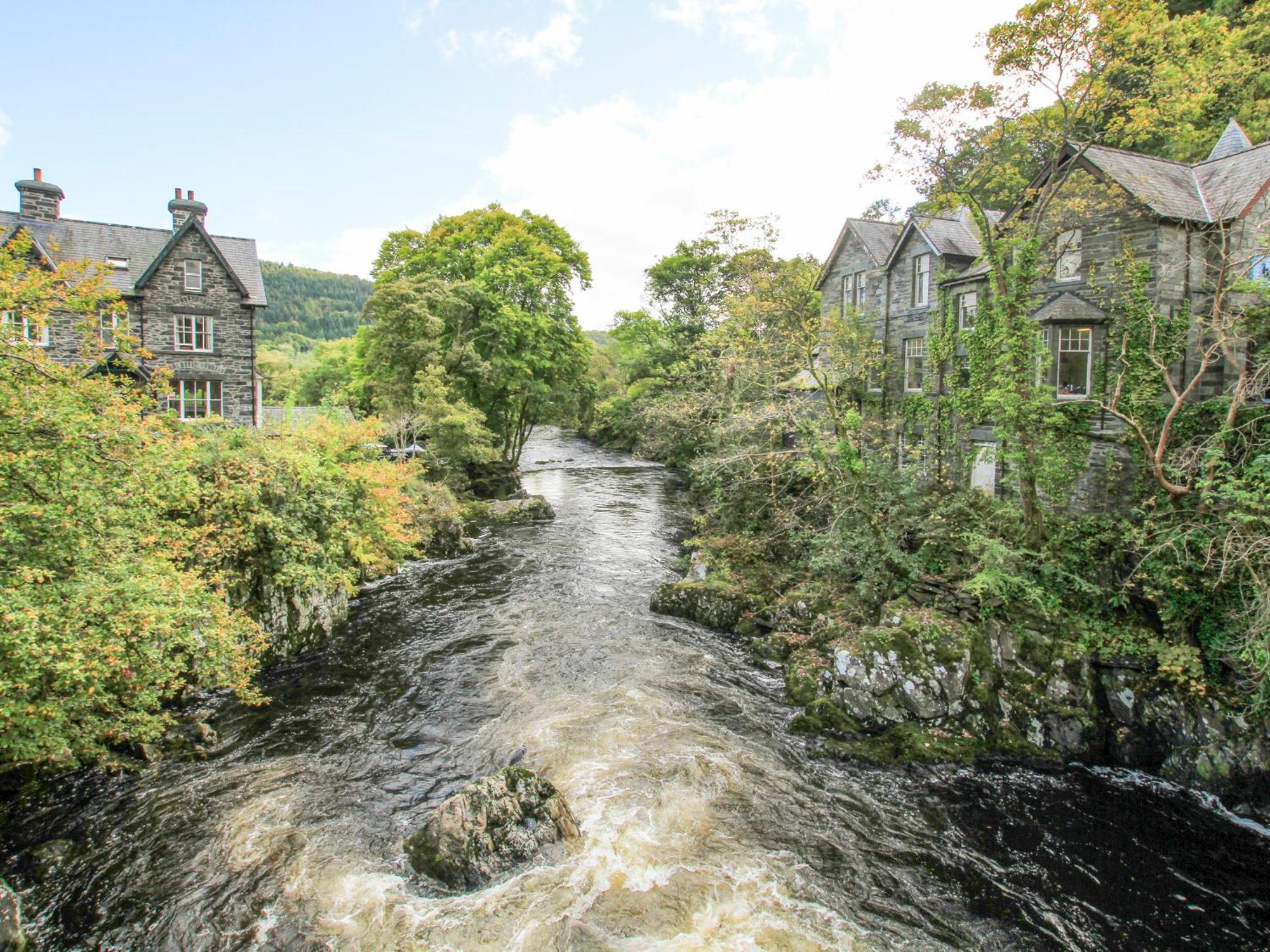 Maes Madog Villa Betws-y-Coed Ngoại thất bức ảnh